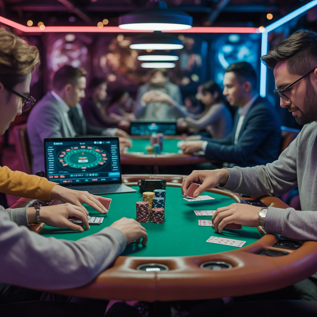 Pemain Poker Profesional