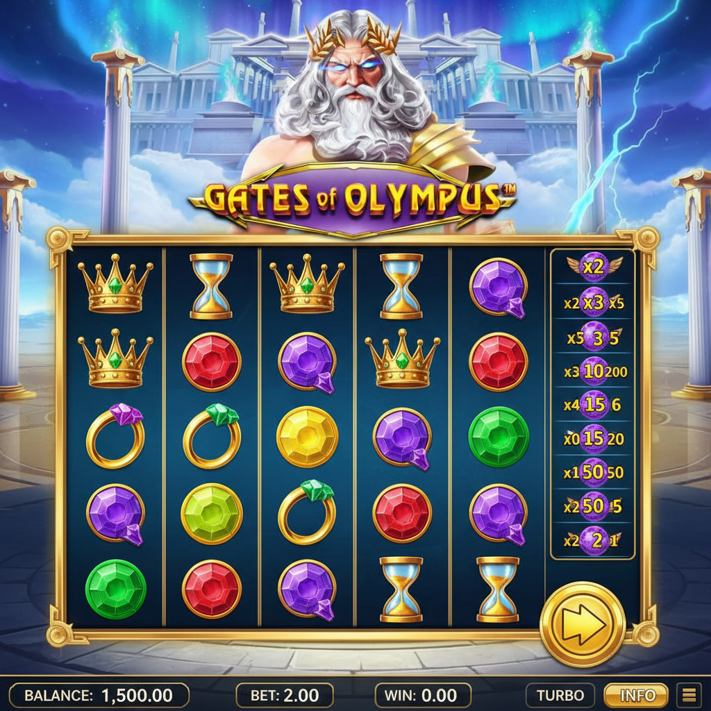 spin slot gate of olympus