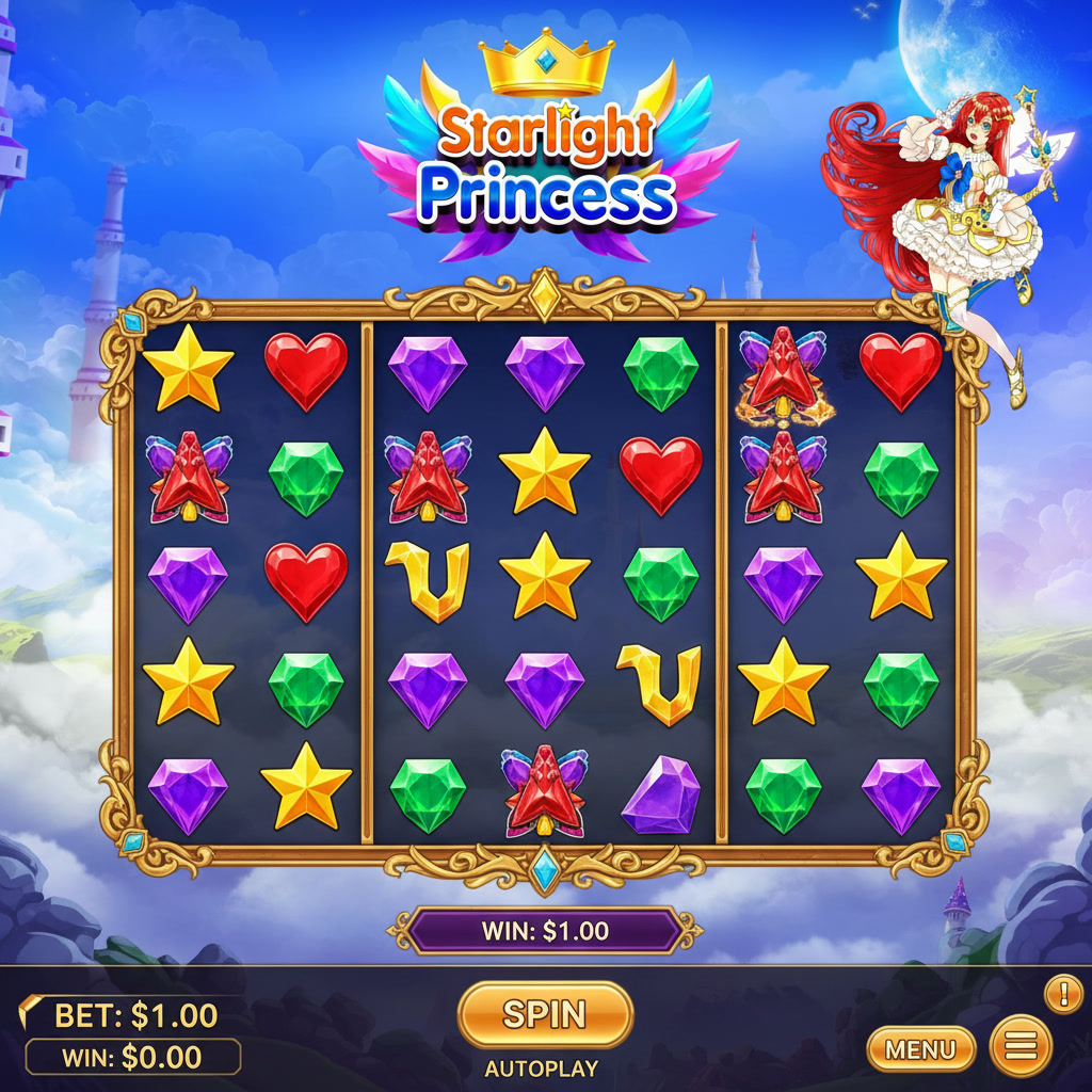 slot starlight princess