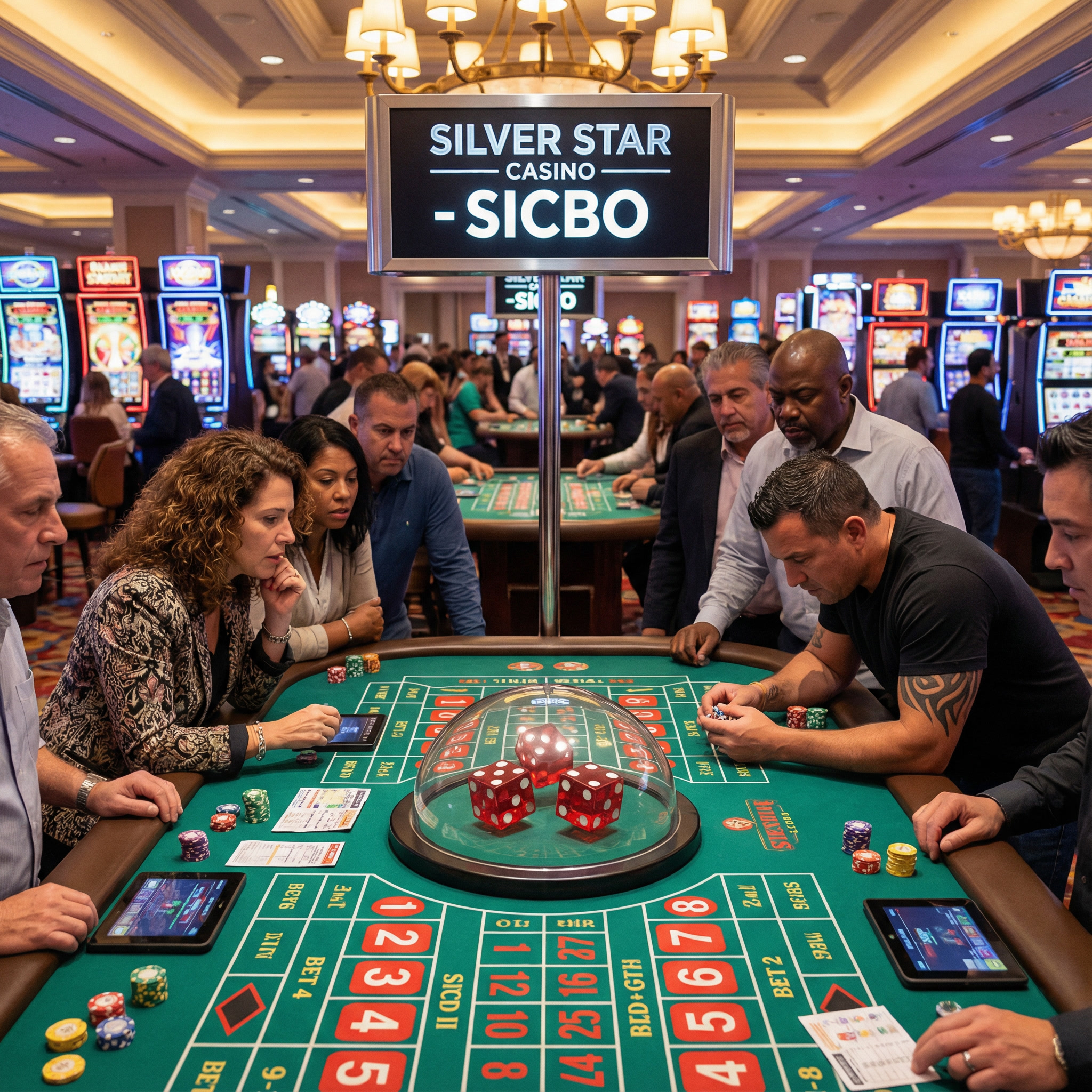 Casino Sicbo Dice