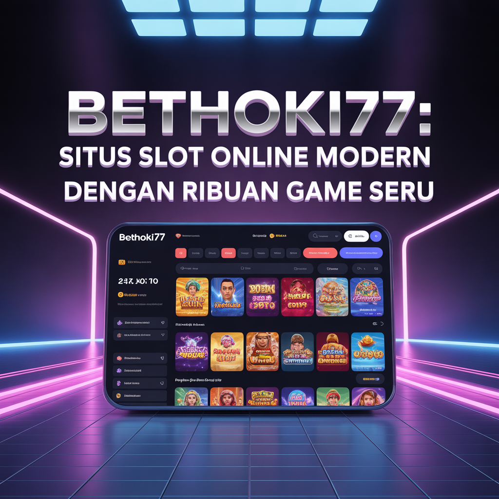 BETHOKI77 Situs Slot