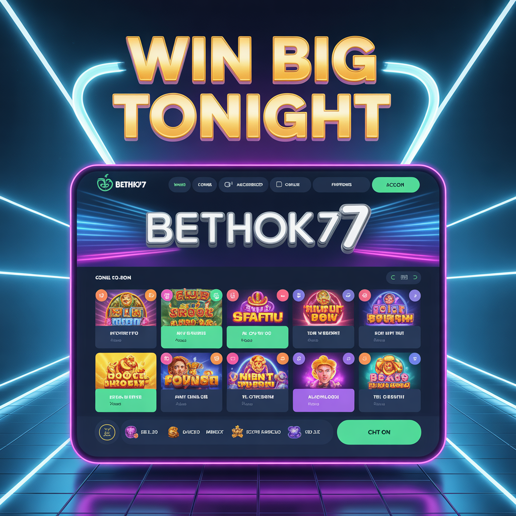 BETHOKI77 Situs Slot Online